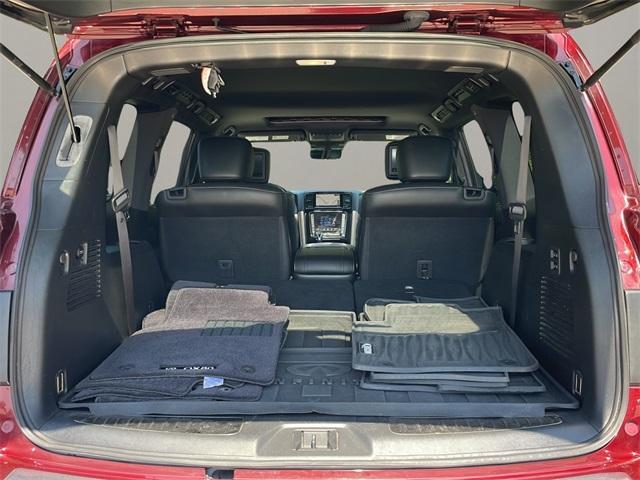 Photo of 2021 Coulis Red INFINITI QX80