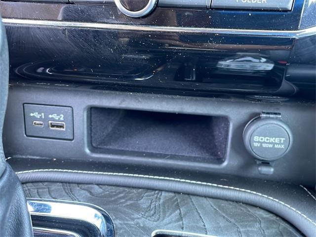 Photo of 2021 Coulis Red INFINITI QX80