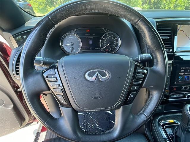 Photo of 2021 Coulis Red INFINITI QX80