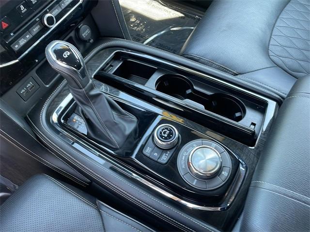 Photo of 2021 Coulis Red INFINITI QX80