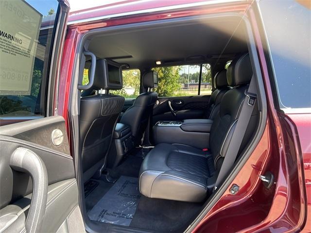 Photo of 2021 Coulis Red INFINITI QX80