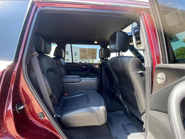 Photo of 2021 Coulis Red INFINITI QX80