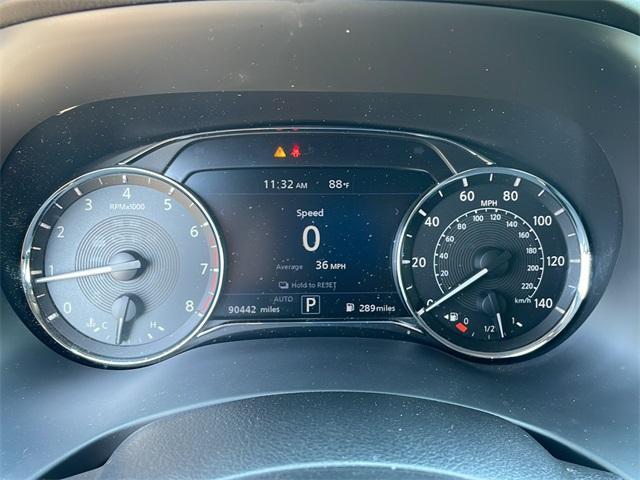 Photo of 2021 Coulis Red INFINITI QX80