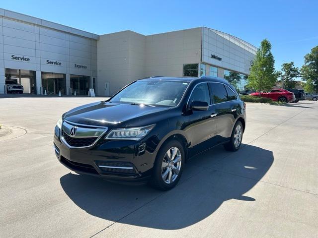 2015 Acura MDX