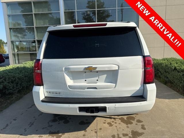 Photo of 2018 Summit White Chevrolet Tahoe