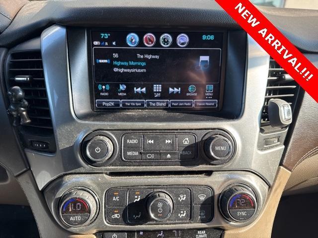 Photo of 2018 Summit White Chevrolet Tahoe