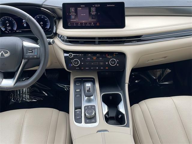 Photo of 2025 Deep Bordeaux INFINITI QX60