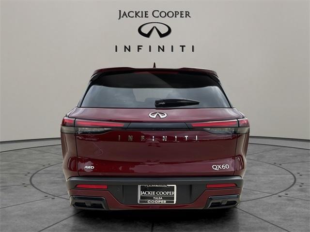 Photo of 2025 Deep Bordeaux INFINITI QX60