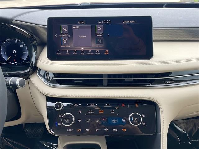 Photo of 2025 Deep Bordeaux INFINITI QX60