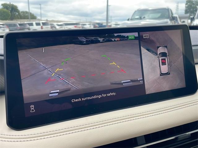 Photo of 2025 Deep Bordeaux INFINITI QX60