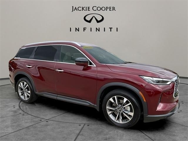 Photo of 2025 Deep Bordeaux INFINITI QX60