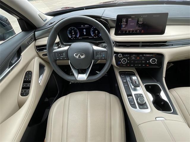 Photo of 2025 Deep Bordeaux INFINITI QX60
