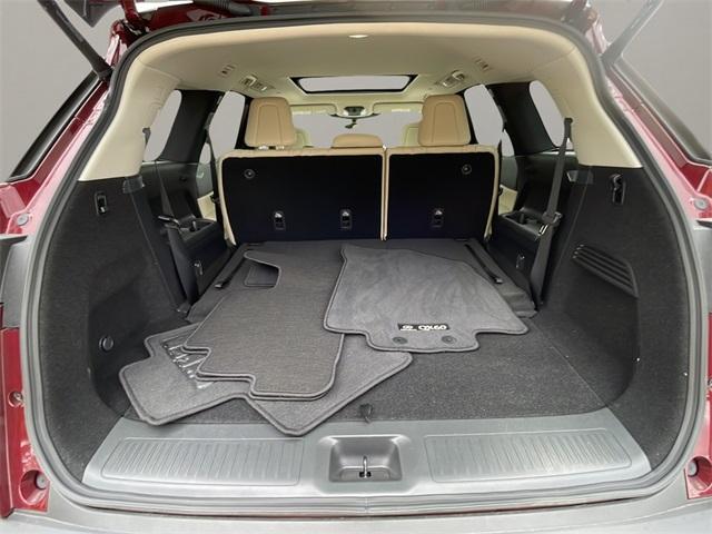 Photo of 2025 Deep Bordeaux INFINITI QX60