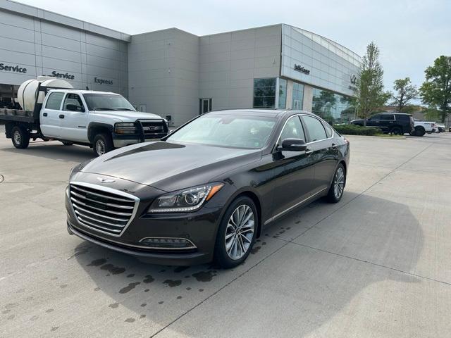2017 Genesis G80