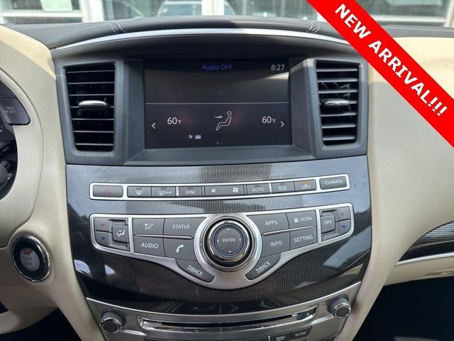 Photo of 2019 Majestic White INFINITI QX60
