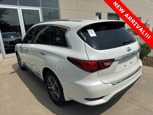 Photo of 2019 Majestic White INFINITI QX60