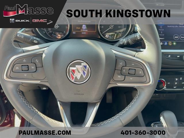 Photo of 2022 Cinnabar Metallic Buick Encore GX