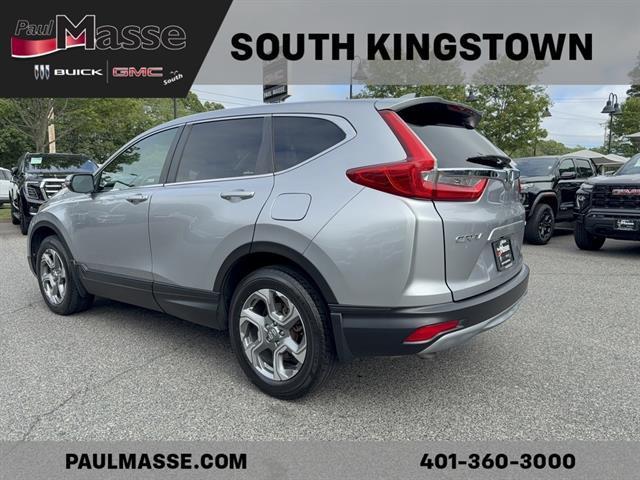 Photo of 2019 GRAY Honda CR-V