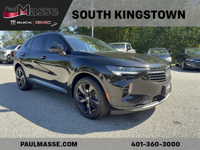 Photo of 2023 Ebony Twilight Metallic Buick Envision