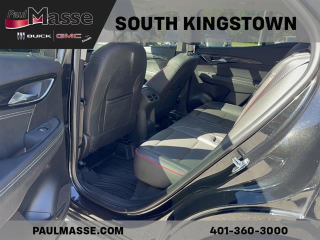 Photo of 2023 Ebony Twilight Metallic Buick Envision