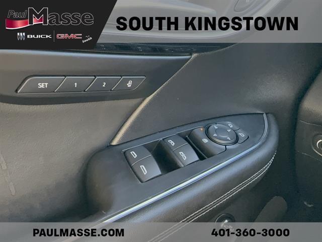 Photo of 2023 Ebony Twilight Metallic Buick Envision