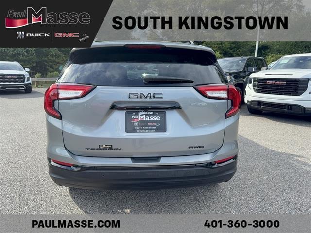Photo of 2023 Sterling Metallic GMC Terrain