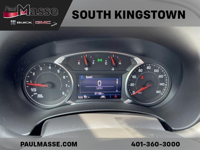 Photo of 2023 Ebony Twilight Metallic GMC Terrain