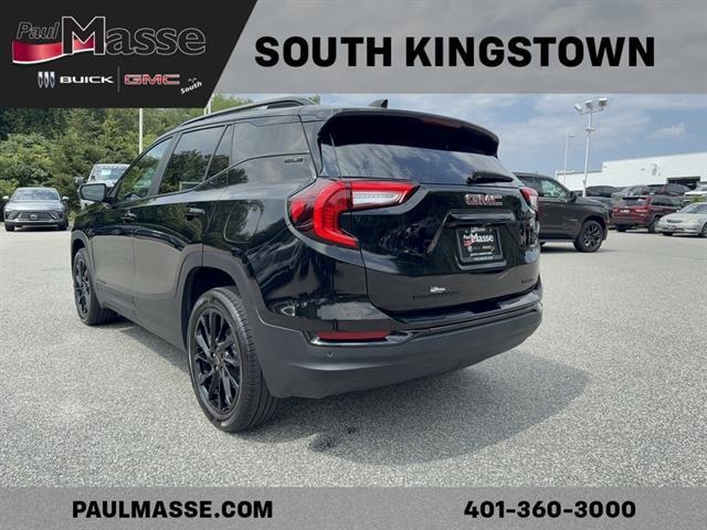 Photo of 2023 Ebony Twilight Metallic GMC Terrain