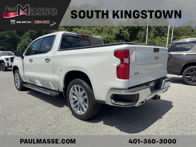 Photo of 2025 Crystal White Tricoat Chevrolet Silverado 1500