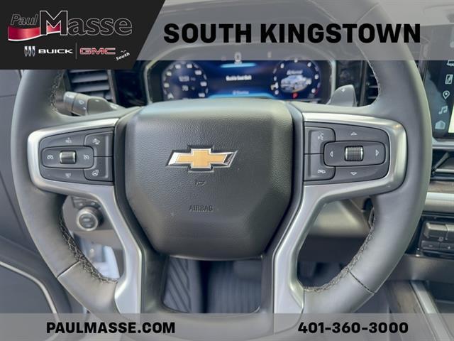 Photo of 2025 Crystal White Tricoat Chevrolet Silverado 1500