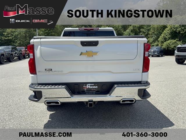 Photo of 2025 Crystal White Tricoat Chevrolet Silverado 1500