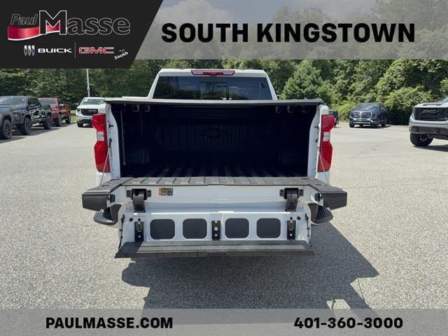 Photo of 2025 Crystal White Tricoat Chevrolet Silverado 1500