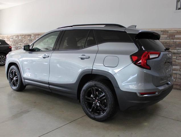 Photo of 2023 Gray GMC Terrain