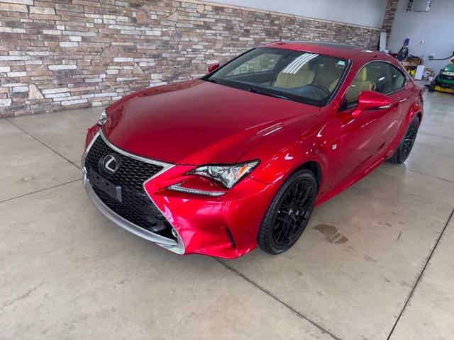 Photo of 2016 Red Lexus RC 300