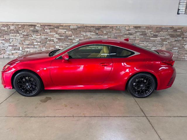 Photo of 2016 Red Lexus RC 300
