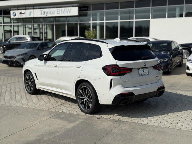 Photo of 2023 Alpine White BMW X3