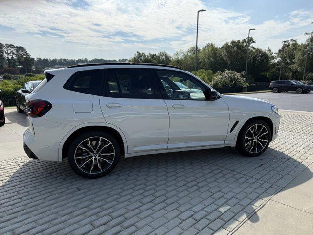 Photo of 2023 Alpine White BMW X3