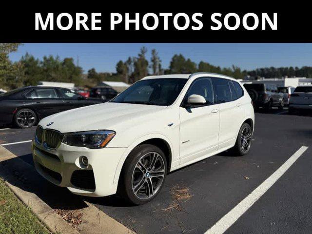 2016 BMW X3