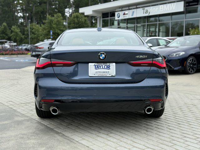 Photo of 2026 Arctic Race Blue Metallic BMW 430