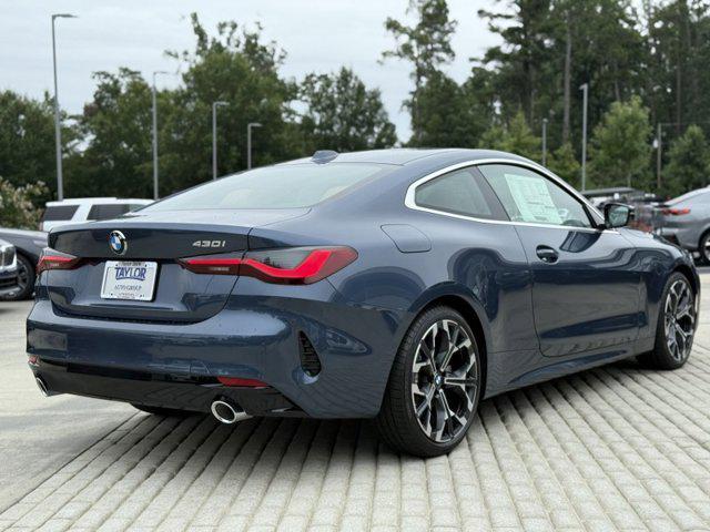 Photo of 2026 Arctic Race Blue Metallic BMW 430