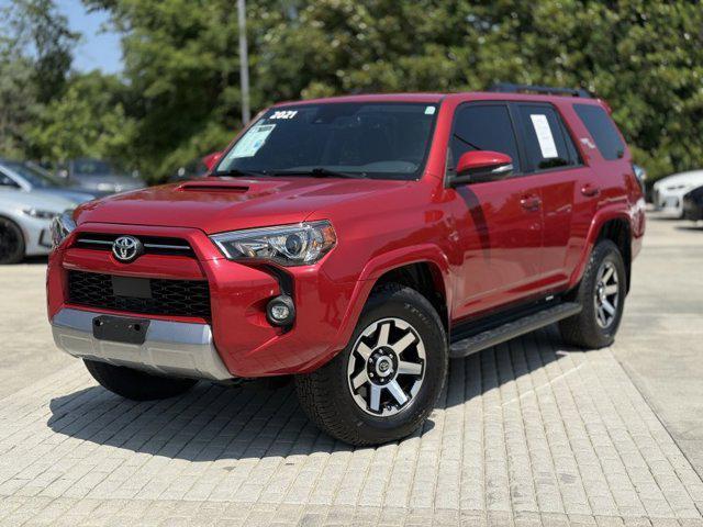 2021 Toyota 4runner