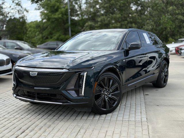 2024 Cadillac Lyriq