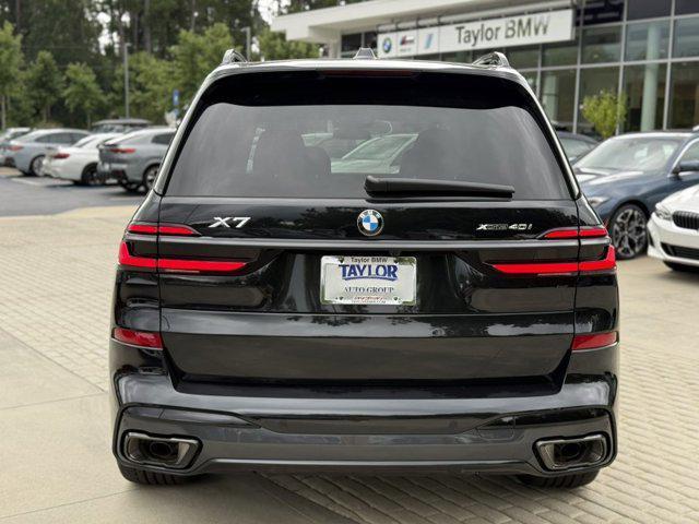 Photo of 2026 Black Sapphire Metallic BMW X7