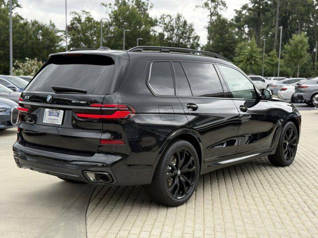 Photo of 2026 Black Sapphire Metallic BMW X7