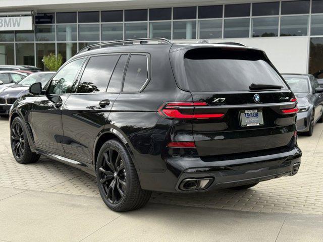 Photo of 2026 Black Sapphire Metallic BMW X7