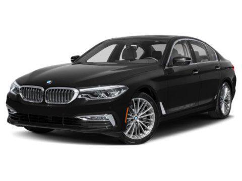 2018 BMW 540