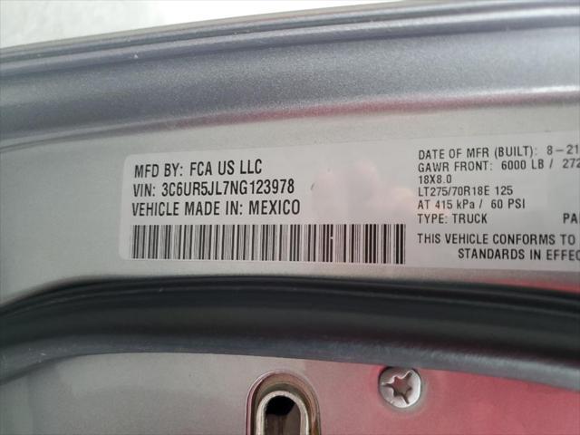 Photo of 2022 Billet Silver Metallic Clearcoat RAM 2500