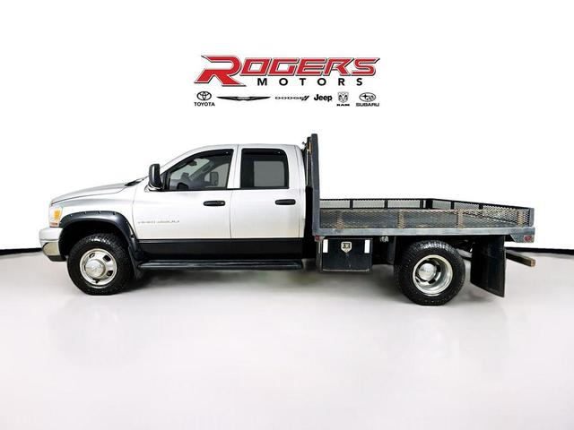 Photo of 2006 Bright Silver Metallic Clearcoat Dodge Ram 3500