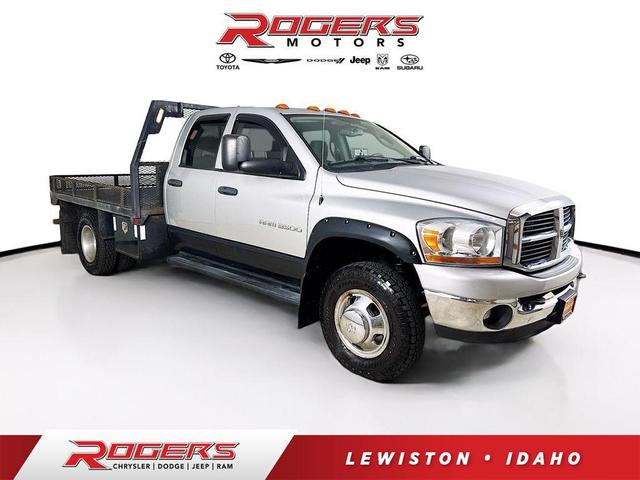 Photo of 2006 Bright Silver Metallic Clearcoat Dodge Ram 3500