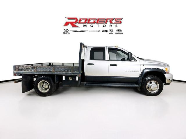 Photo of 2006 Bright Silver Metallic Clearcoat Dodge Ram 3500